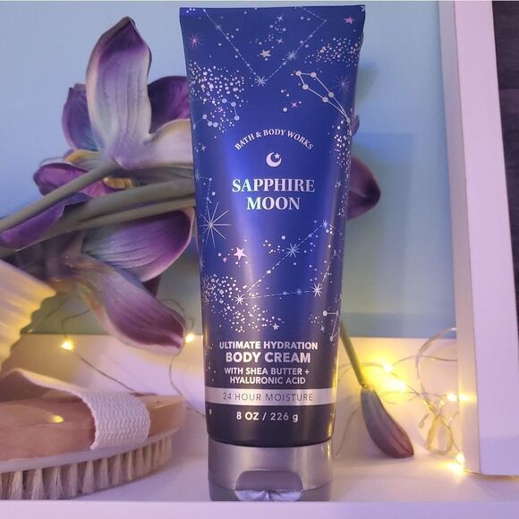 Sapphire Moon Body Cream by Bath and Body Works - Picture 2 of 4